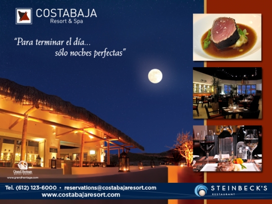 Steinbecks Restaurant at Costa Baja Steinbecks Restaurant at Costa Baja