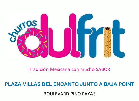 Churros Dulfrit Churros Dulfrit